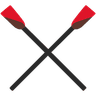 Saints Rowing logo